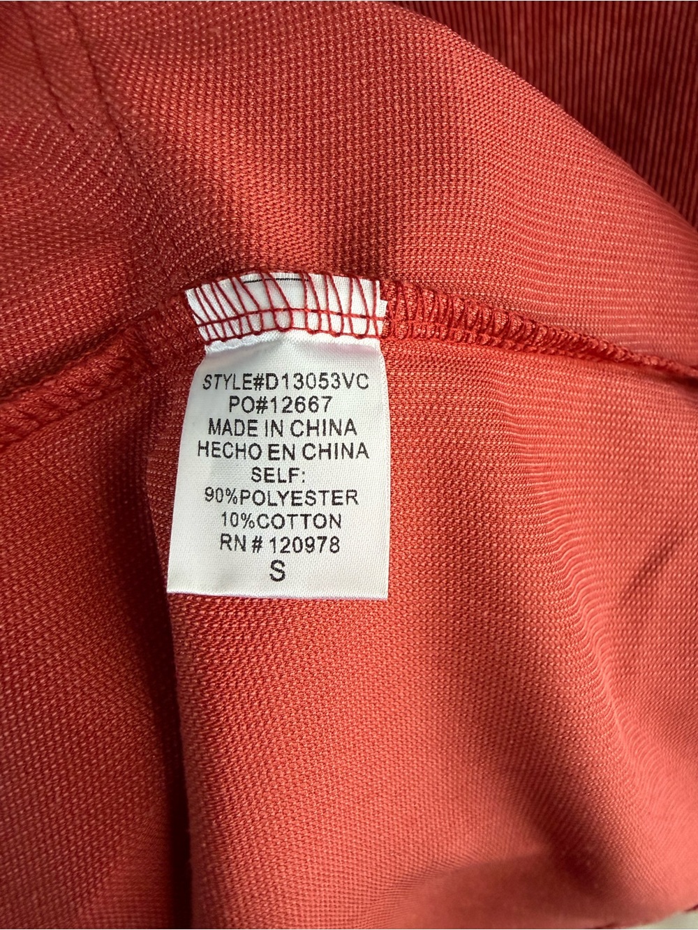 VICI Coral SIZE SMALL, Corduroy Shift Dress Short Sleeve Pocket Mini Dress - Picture 5 of 12